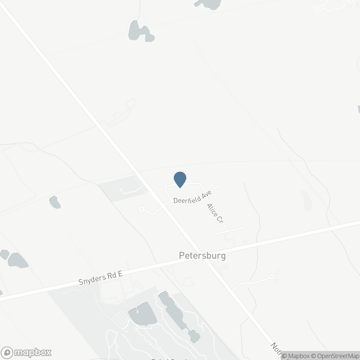 28 ALICE Crescent, Wilmot, Ontario N0B 2H0
